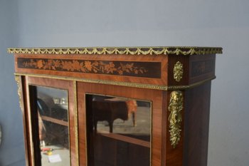 Biblioteca di Napoleone III in palissandro diciannovesimo tempo