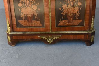 Biblioteca di Napoleone III in palissandro diciannovesimo tempo