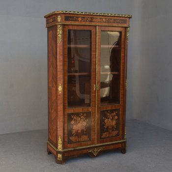 Biblioteca di Napoleone III in palissandro diciannovesimo tempo