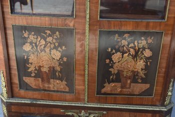 Biblioteca di Napoleone III in palissandro diciannovesimo tempo