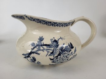 Set da toilette in terracotta Gien XIX secolo