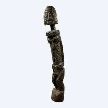 STATUA ANTROPOMORFICA chiamata Yapilu Dege - Cultura Dogon, Mali - Prima metà del XX secolo