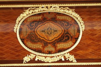 Secrétaire à Cylindre d'Après Un Modèle De Riesener Attribué à La Maison Beurdeley