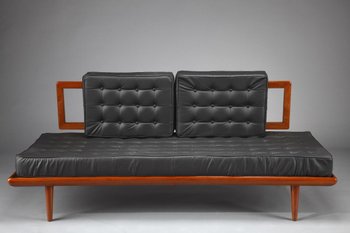 Skandinavisches 2-Sitzer-Sofa Von Peter Hvidt & Orla Mølgaard Nielsen