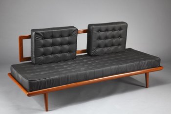 Skandinavisches 2-Sitzer-Sofa Von Peter Hvidt & Orla Mølgaard Nielsen