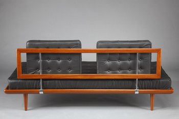 Skandinavisches 2-Sitzer-Sofa Von Peter Hvidt & Orla Mølgaard Nielsen