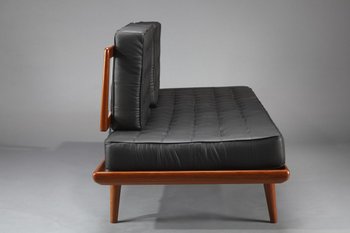 Skandinavisches 2-Sitzer-Sofa Von Peter Hvidt & Orla Mølgaard Nielsen