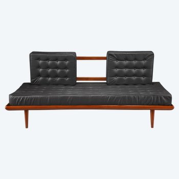 Skandinavisches 2-Sitzer-Sofa Von Peter Hvidt & Orla Mølgaard Nielsen