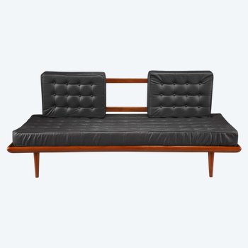 Scandinavian Sofa 2 Seater By Peter Hvidt & Orla Mølgaard Nielsen