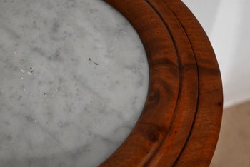 Somno in mogano, Inghilterra - metà del XIX secolo