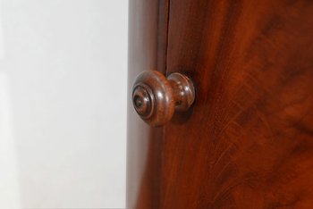 Somno in mogano, Inghilterra - metà del XIX secolo