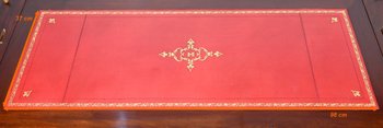 Important Bureau Cylindre en Acajou, style Louis XVI, époque Napoléon III – 2ème moitié XIXe