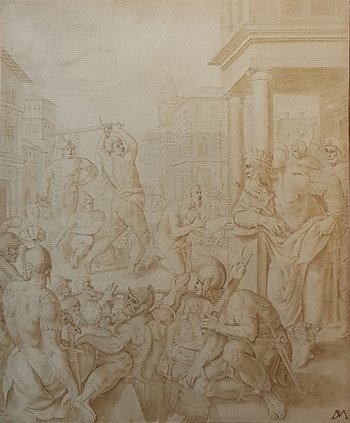 Marten DE VOS - Il martirio di San Giacomo il Maggiore