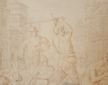 Marten DE VOS - Il martirio di San Giacomo il Maggiore
