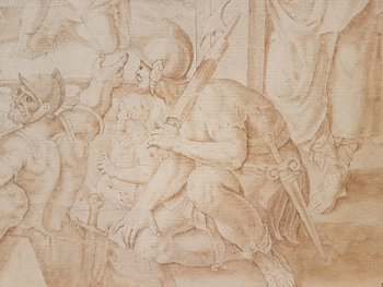 Marten DE VOS - Il martirio di San Giacomo il Maggiore