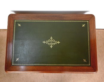 Petit Bureau en Acajou, style Louis XVI – 1900