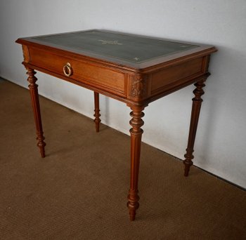 Petit Bureau en Acajou, style Louis XVI – 1900