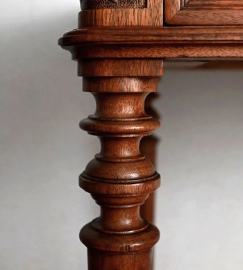 Petit Bureau en Acajou, style Louis XVI – 1900