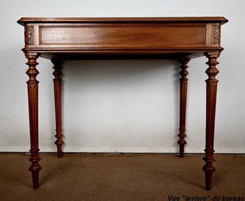 Petit Bureau en Acajou, style Louis XVI – 1900