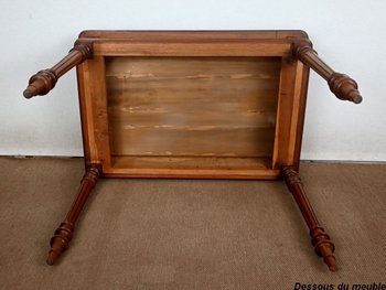 Petit Bureau en Acajou, style Louis XVI – 1900