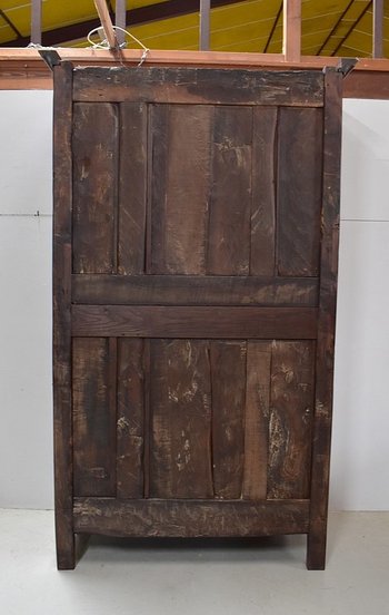 Importante Quattro porte di proprietà, regionale, in betulla rossa, periodo Luigi XV - Fine XVIII secolo