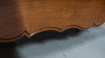 Importante Quattro porte di proprietà, regionale, in betulla rossa, periodo Luigi XV - Fine XVIII secolo