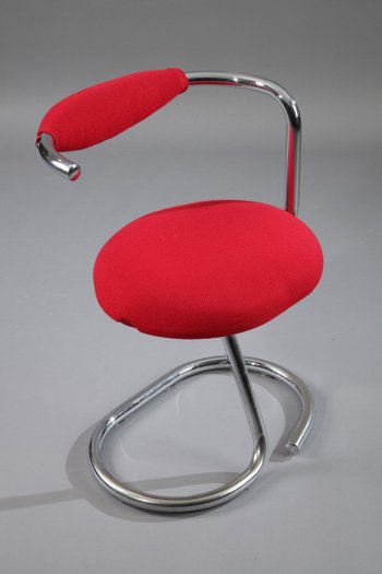 Set of 8 "Cobra" Chairs by Giotto Stoppino