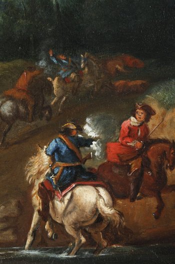 Two Landscapes Attributed to Elias Martin, 18th Century