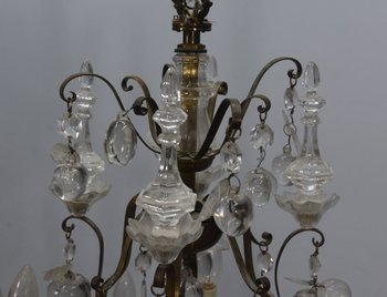 Baccarat fruit chandelier