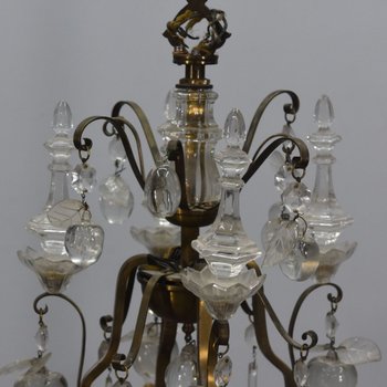 Baccarat fruit chandelier