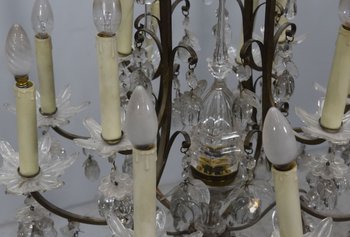 Baccarat fruit chandelier