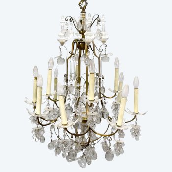Baccarat fruit chandelier