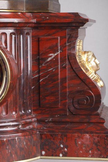 PendulePendule "Les Bergers d'Arcadie" d'Aizelin et Barbedienne
