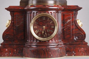 PendulePendule "Les Bergers d'Arcadie" d'Aizelin et Barbedienne