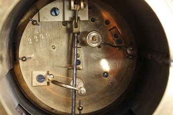PendulePendule "Les Bergers d'Arcadie" d'Aizelin et Barbedienne