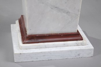 White, Red and Yellow Sienna Marble Sheath