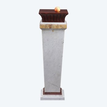 White, Red and Yellow Sienna Marble Sheath