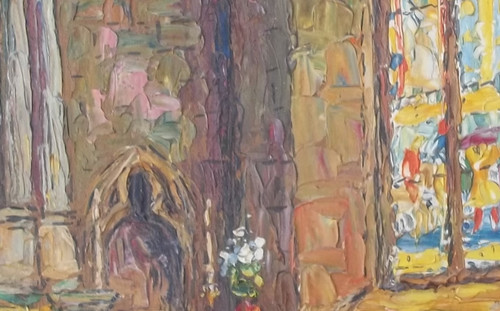 interno della chiesa