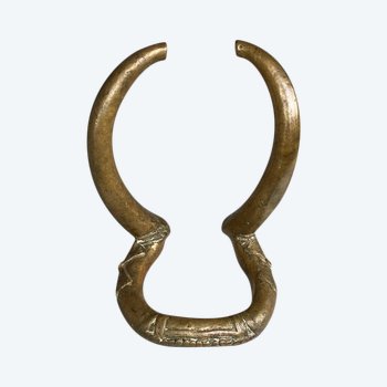 BRACELET MONNAIE Culture Kenga, Tchad XXème siècle 