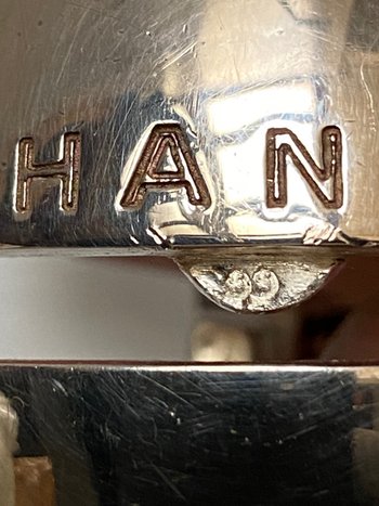 BRACCIALE CHANEL IN ARGENTO STERLING