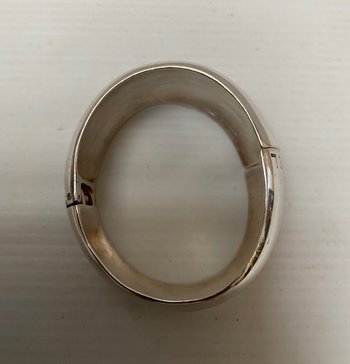BRACCIALE CHANEL IN ARGENTO STERLING