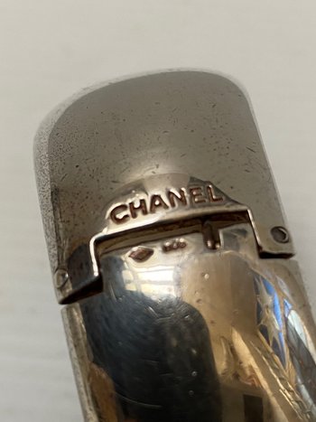 BRACCIALE CHANEL IN ARGENTO STERLING