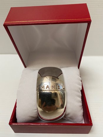 BRACCIALE CHANEL IN ARGENTO STERLING