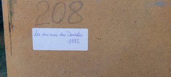 Öl auf Tafel/Tony Reniers XX.