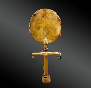 FERTILITY DOLLS Akua'ba - Ashanti culture, Ghana - First half of the 20th century