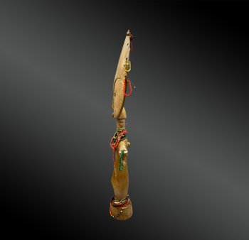 FERTILITY DOLLS Akua'ba - Ashanti culture, Ghana - First half of the 20th century