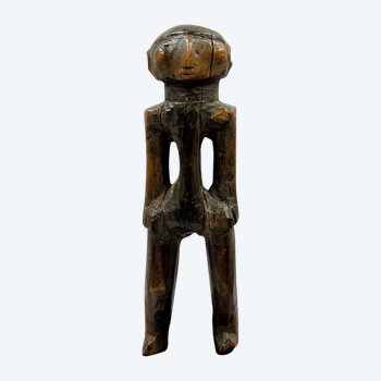 STATUETTA ANTROPOMORFA - Cultura Kantana o Montol, Nigeria - Prima metà del XX secolo