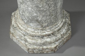 Gaine Décorative En Albâtre d'époque Louis-philippe