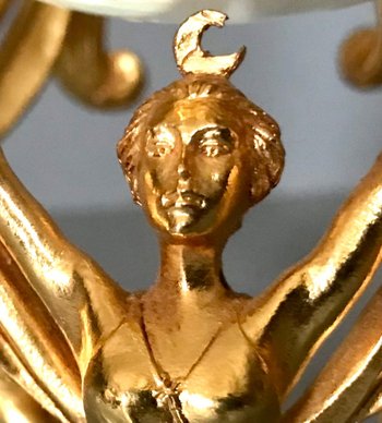 Important Crystal Ball Celestial Deities Astronomy
