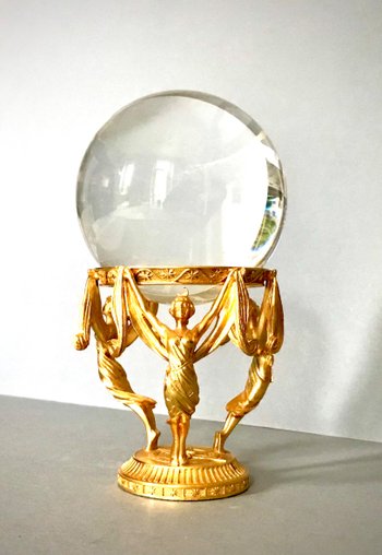 Important Crystal Ball Celestial Deities Astronomy
